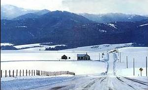 Winter in the Rocky Mountains can be harsh, but offer exquisite beauty in return.